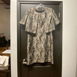 Kasper 2 piece sheath dress w/ jacket